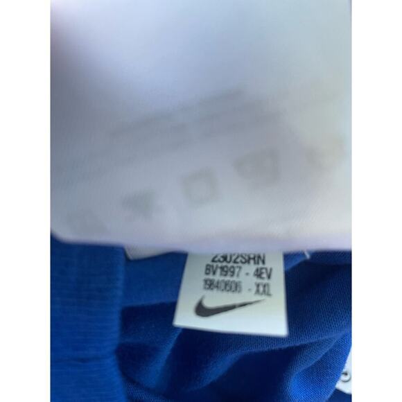Nike Men’s Sportswear International Graphic T-Shirt Blue Size XXL NEW Logo Tee - Picture 9 of 9